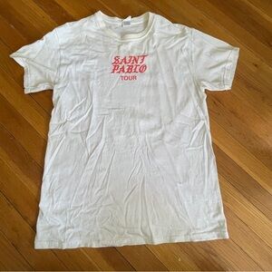 Kanye West Saint Pablo Tour Tee